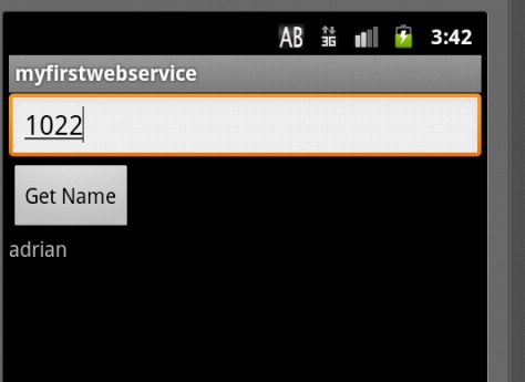 Access web service in android | TechAid24 Access web service in android | TechAid24
