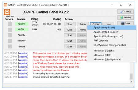 Xampp Server Setup With Multiple Ports Techaid