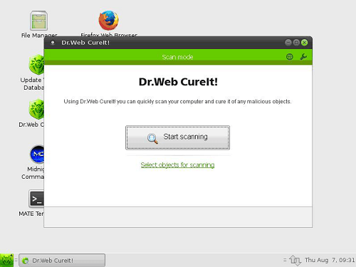 Feature, Uses and Download DrWeb LiveDisk v9