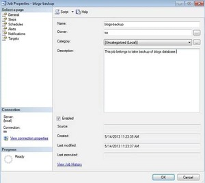 How to Create Job in SQL Server step by step