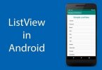 How to bind simple Listview in Android