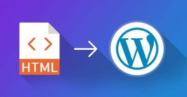 Top Reasons to convert your website from HTML to WordPress