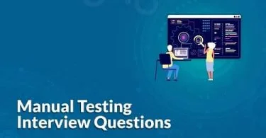 Basic Interview Questions for Manual Testing