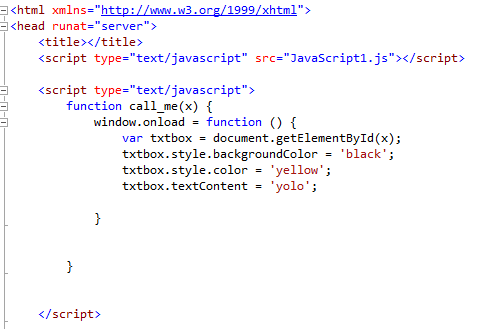 Call JavaScript function from code behind in C#