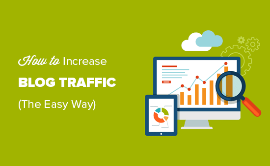 Discover 15 ways to increase your blog traffic