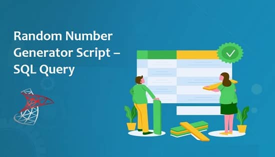 Random Number Generator Script – SQL Query