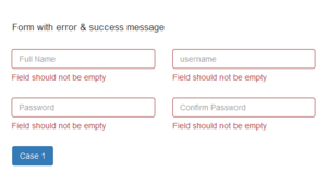 Simple Required Field Validation on jQuery