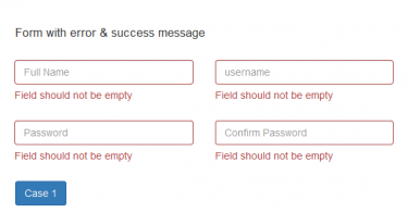 Simple Required Field Validation on jQuery