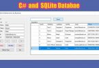 Using SQLite with C#