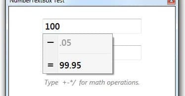 Make a User Provide Numeric Input Only in a WPF Textbox