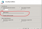 Set up periodic recycling for an application pool in IIS