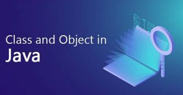 Class And Object In Java