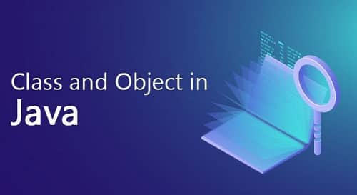 Class And Object In Java