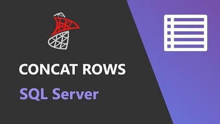Concatenate Many Rows Into A Single Text String
