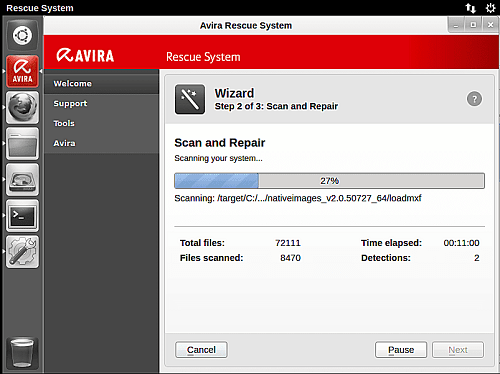 Feature, Uses and Download Avira Rescue System v16 | TechAid24