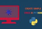 How to make a simple computer virus in Python
