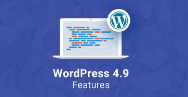 What’s New in WordPress 4.9