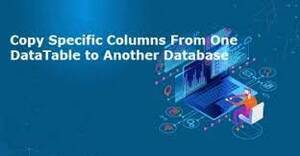 Copy specific columns from one DataTable to another C#