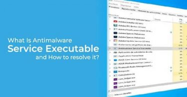 Fix Anti-antimalware Service Executable