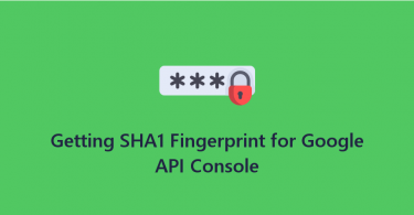 Generate SHA-1 fingerprint of keystore certificate by Android Studio