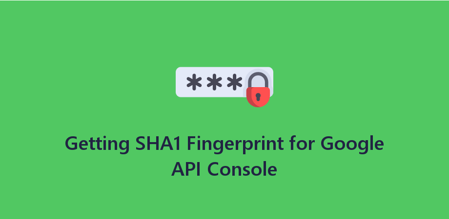 Generate SHA-1 fingerprint of keystore certificate by Android Studio