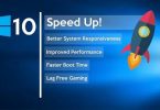 How to Speed Up your windows 10 Best performance