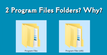 Why Does 64-Bit Windows Need Two Program Files Folders