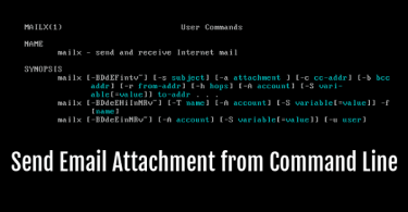 4 Ways to Send Email Attachment from Linux Command Line