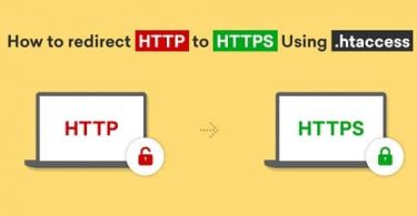 How to force HTTPS redirection using .htaccess