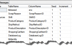 Query to find SQL Server IDENTITY related values of all the tables