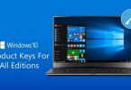 Windows 10 Product Keys All Versions