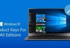 Windows 10 Product Keys All Versions