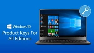 Windows 10 Product Keys All Versions