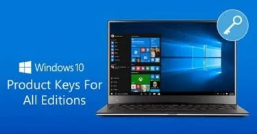 Windows 10 Product Keys All Versions