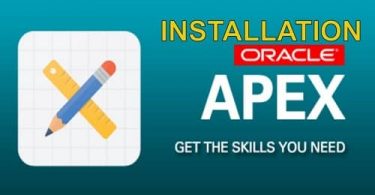 A Step By Step Guide To Install Oracle Apex