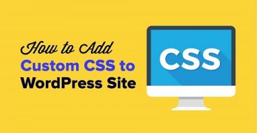 Easily Add Custom CSS to WordPress Site