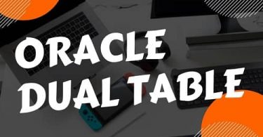 Oracle SELECT Statement and Use of DUAL table