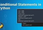 How To Write Conditional Statements In Python