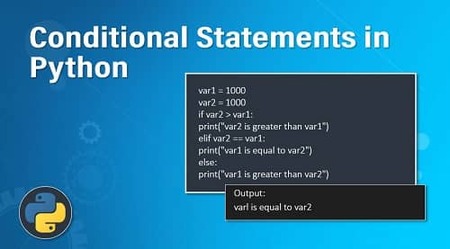 How To Write Conditional Statements In Python | TechAid24