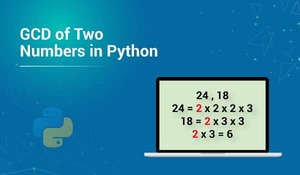 Calculating HCF or GCD Using Euclid Algorithm In Python