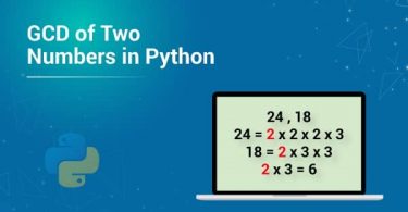 Calculating HCF or GCD Using Euclid Algorithm In Python