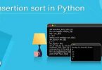 Insertion Sort In Python