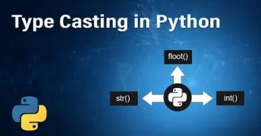 Python Type Conversion and Type Casting