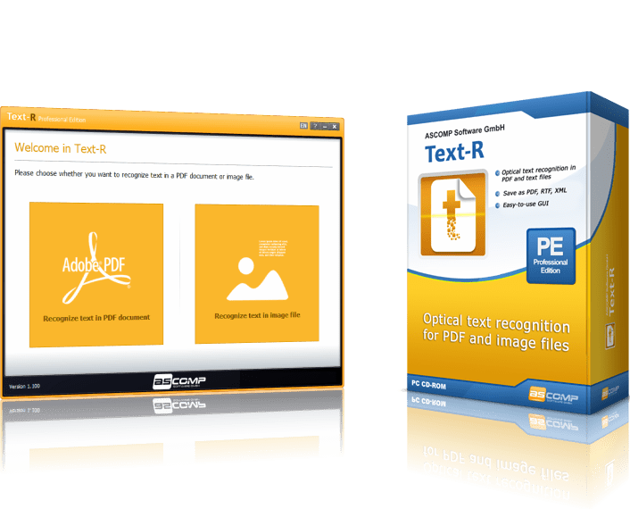 for windows download ASCOMP Text-R Professional Edition 2.002