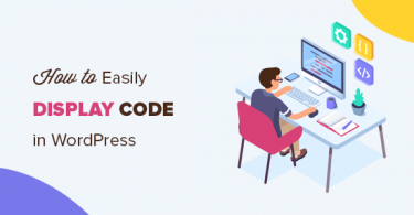 How to easily display code in WordPress Blog