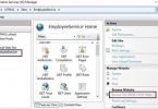 How to host web service in IIS