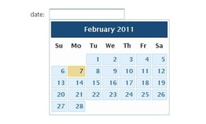 Way To Custom DatePicker Style in ASP.Net