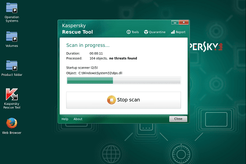 Feature, Uses and Download Kaspersky Rescue Disk
