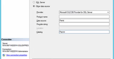 How to add a Linked Server in SQL Server