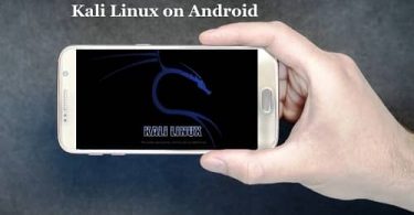 How to install Kali Linux on your Android device